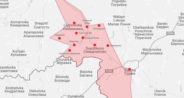 США не заперечують проти наступу на територію московії