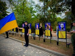 В Одесі відкрили Алею Героїв