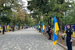 В Одесі відкрили Алею Героїв