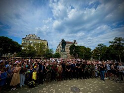 В Одесі відкрили Алею Героїв