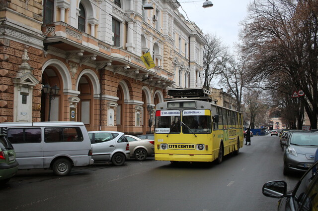 В Одесі припинив роботу поштамт