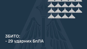 ППО відбивала удар дронів