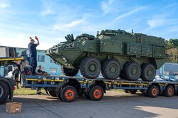 Україна отримала від Канади партію медичних бронетранспортерів