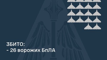 Вночі росіяни атакували шахедами