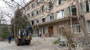 В Одесі будуть ремонтувати пошкоджений росіянами коледж