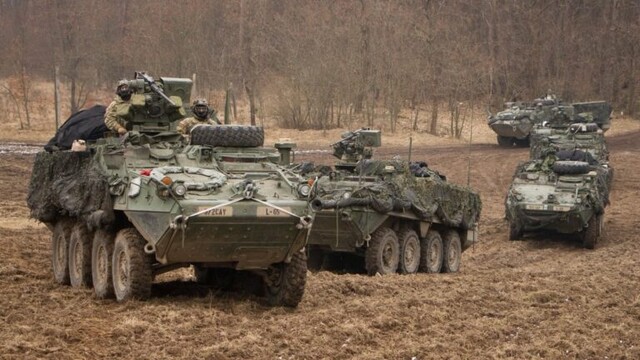 212 БТР Stryker отримає Україна від США