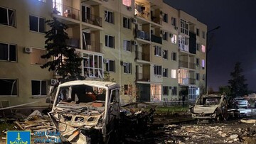 Одеса постраждала від російського повітряного удару