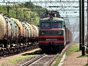 Залізниця збільшила вантажні перевезення до портів Одеської області