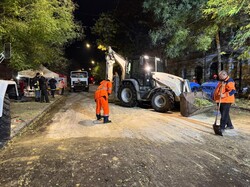 По Одесі росіяни завдали масований повітряний удар