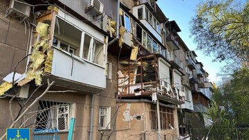 Удар балістикою пошкодив 25 будинків в Одесі