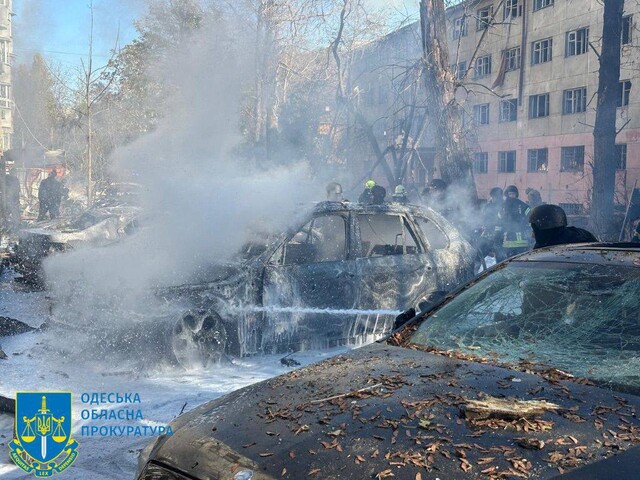 Ракетний удар росіян по Одесі завдав шкоди навколишньому середовищу