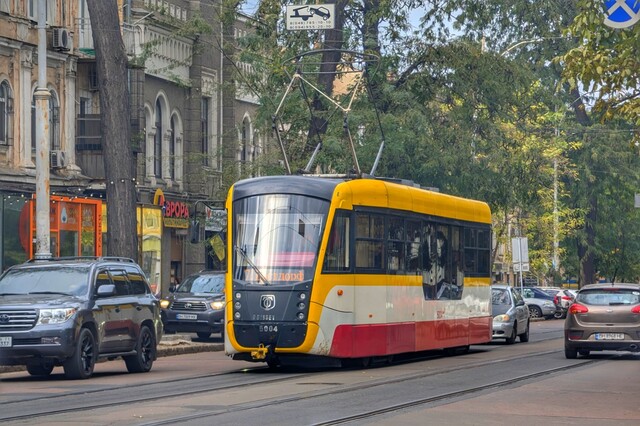 На одеський електротранспорт планується витратити понад 500 мільйонів гривень