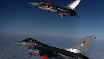 Данія передала Україні другу партію винищувачів F-16