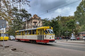 В Одесі тимчасово зупинився електротранспорт