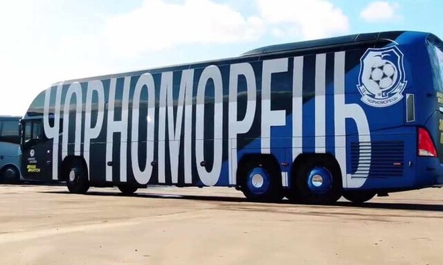 Заради спарингу з "Оболонню" ФК "Чорноморець" подолав відстань у півтисячі кілометрів