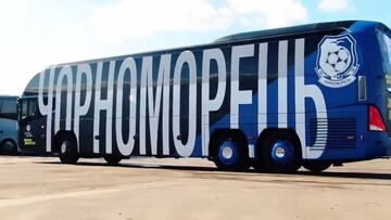 Заради спарингу з "Оболонню" ФК "Чорноморець" подолав відстань у півтисячі кілометрів