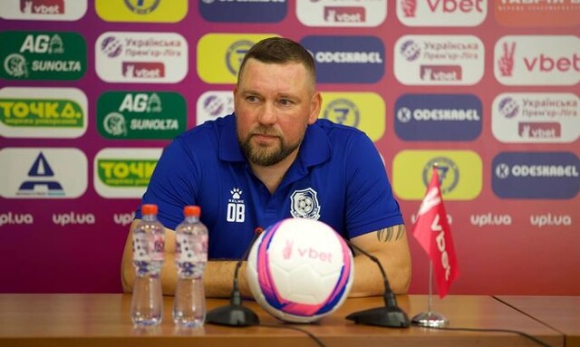 Бабич: У грі з Кривбасом арбітр нічого не придумував і не допомагав жодній з команд