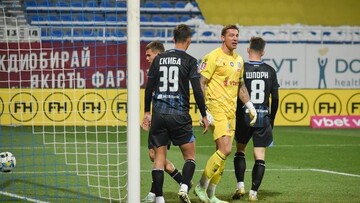 У матчі Динамо – Чорноморець зафіксовано рідкісний для футболу випадок