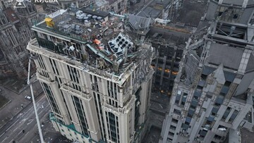 У Києві російськими ракетами пошкоджено дипломатичні установи
