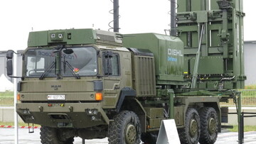 Німеччина передає Україні ЗРК IRIS-T