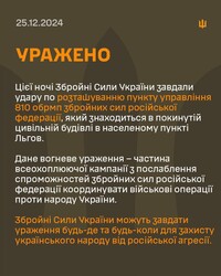 ЗСУ завдали потужні удари по російським загарбникам