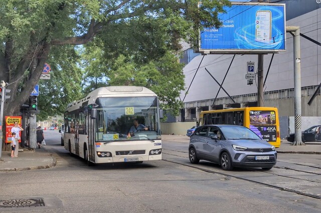 У січні в Одесі на 24 маршрутах курсують інклюзивні автобуси