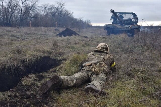 Воєнні дії на фронті 9 січня