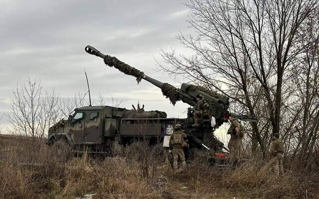 Бойові дії на фронті 22 січня