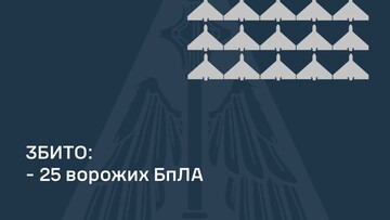 Українська ППО відбивала атаку "шахедів"