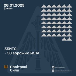 За тиждень росіяни запустили понад 750 "шахедів"