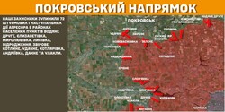 Воєнні дії на фронті 30 січня