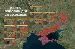 Бойові дії на фронті 31 січня