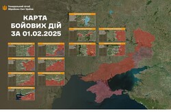 Воєнні дії на фронті 2 лютого