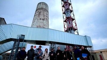 В Одесі завершили відновлення котельні, на якій завалилася' від вітру димова труба