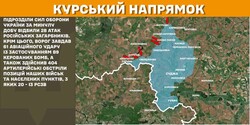 Воєнні дії на фронті 8 лютого