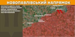 Воєнні дії на фронті 8 лютого