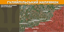 Воєнні дії на фронті 8 лютого