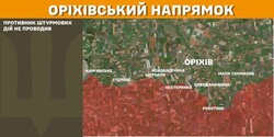 Воєнні дії на фронті 8 лютого