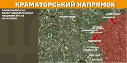 Військові дії на фронті 13 лютого