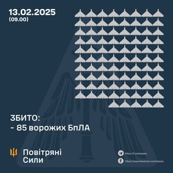 Одеська область зазнала масової російської атаки "шахедами"