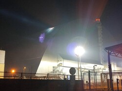 Чорнобильська атомна електростанція потрапила під російський удар "шахедом"