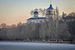 У Одеській області замерз Дністровський лиман