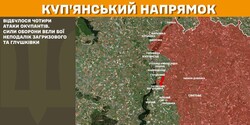 Бойові дії на фронті 15 лютого