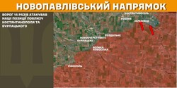 Бойові дії на фронті 15 лютого
