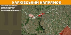 Бойові дії на фронті 21 лютого