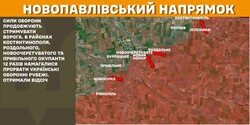 Бойові дії на фронті 21 лютого