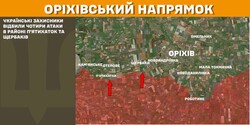 Бойові дії на фронті 23 лютого