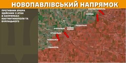 Воєнні дії на фронті 24 лютого