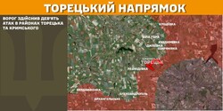 Воєнні дії на фронті 24 лютого