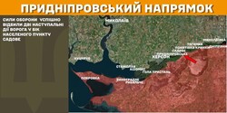 Військові дії на фронті 25 лютого